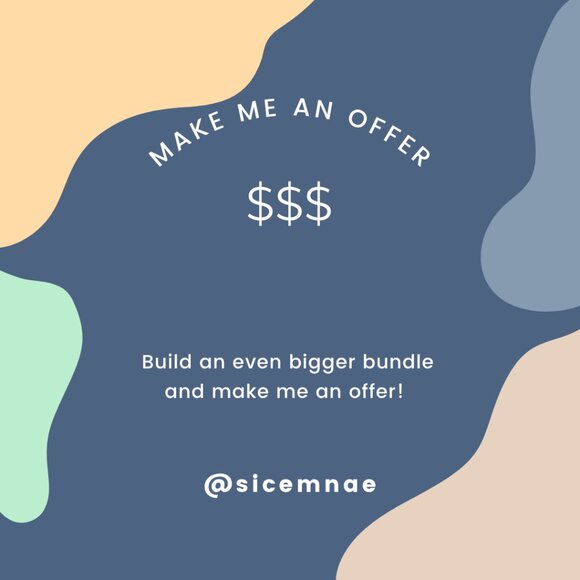 BUNDLE & SAVE | 4 items for $25 | Host Pick Discount Designer - Picture 2 of 2